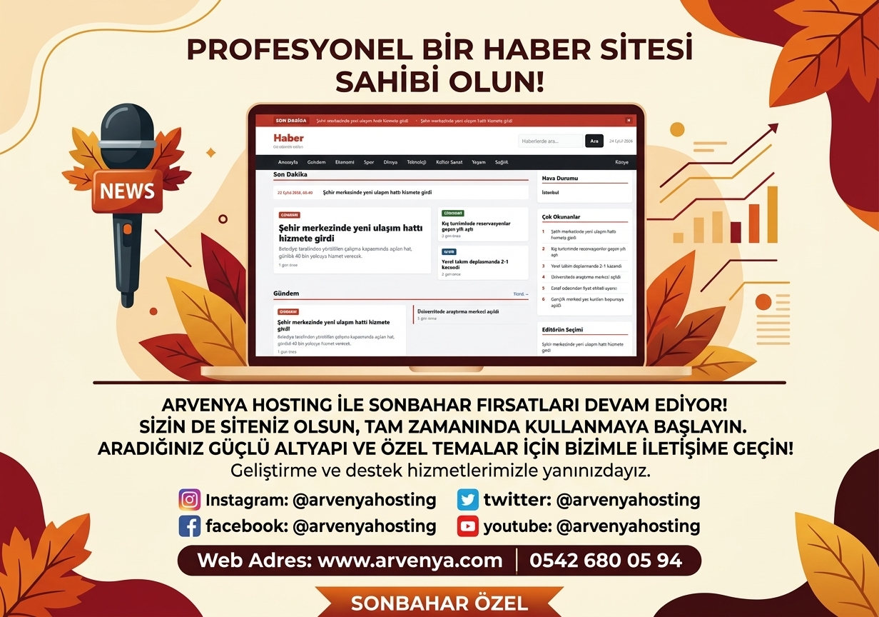 Haber Pro Yazılımı